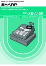 XE-A406 instruction programming